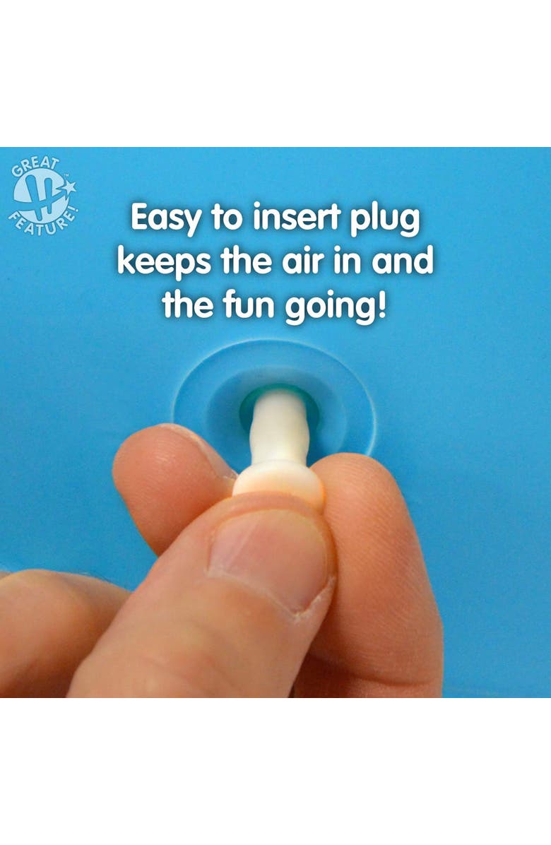 Hedstrom - 15 Inch Hopper, Trolls, Alternate, color, Blue