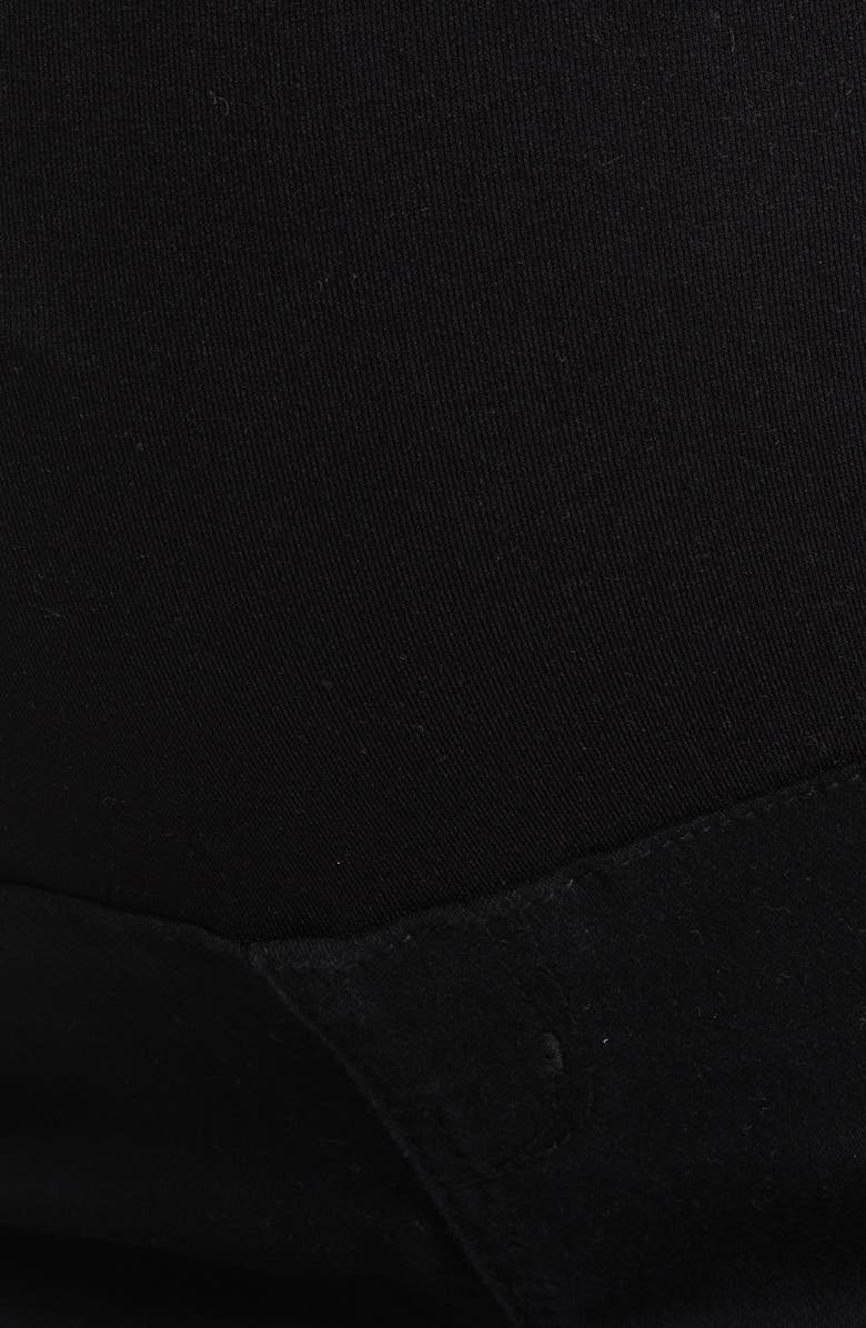 1822 Denim ReDenim Over the Bump Raw Hem Demi Bootcut Maternity Jeans, Alternate, color, 