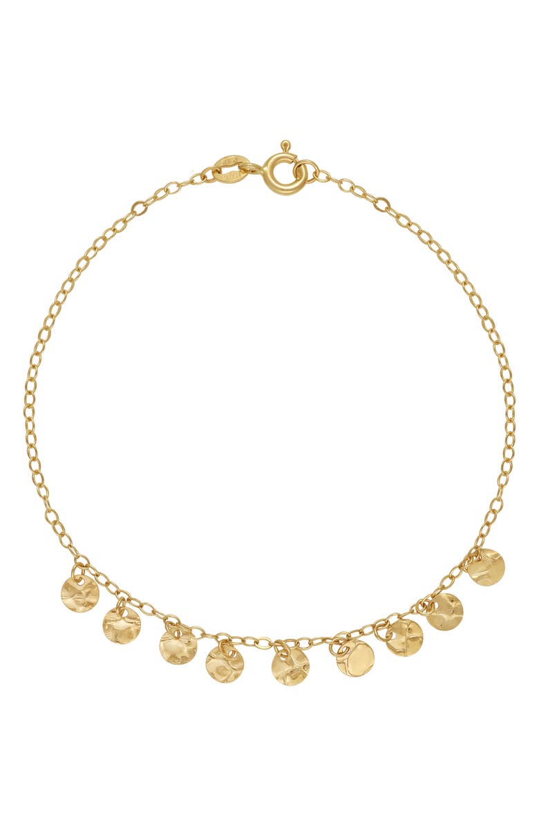 Bony Levy 14K Gold Shaky Charm Bracelet, Main, color, 