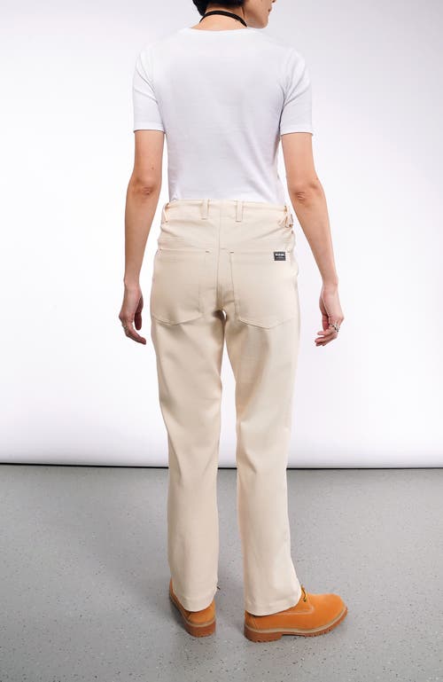 Wildfang Essential Denim Utility Pant In Natural