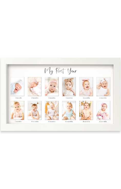 Nova Baby's First Year Picture Frame