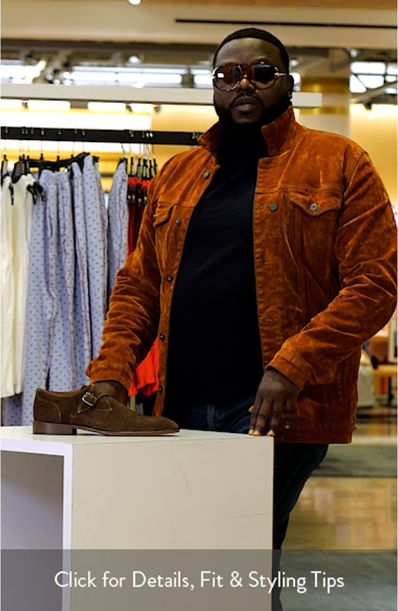 Solero Monk Strap Loafer, sales video thumbnail