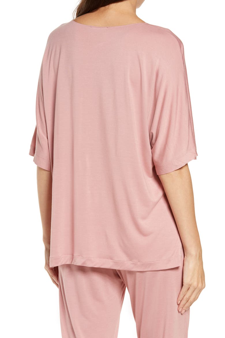 Tao Lounge Shirt, Alternate, color, FROSE