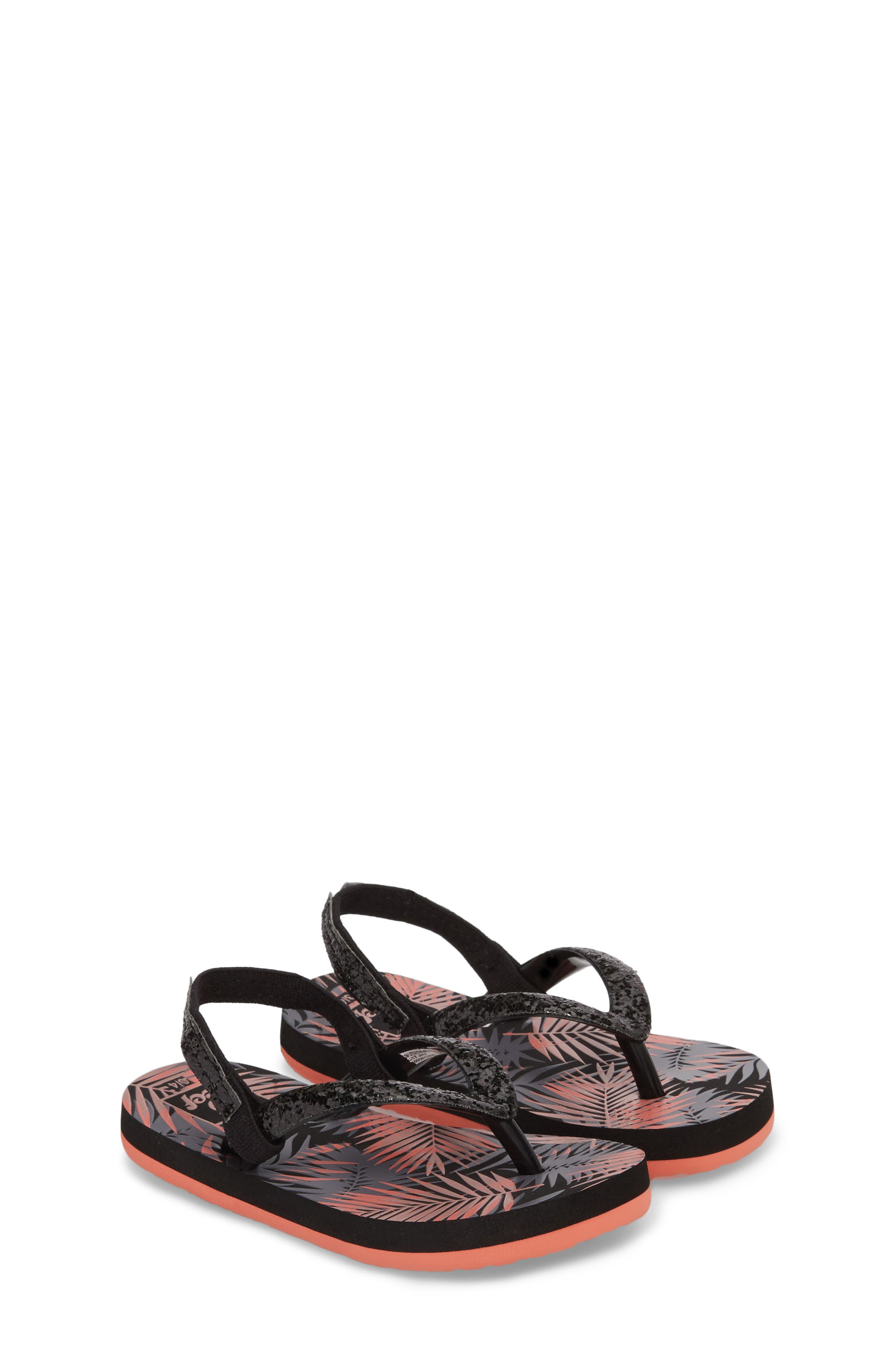 Reef Little Stargazer Print Flip Flop, Alternate, color, 