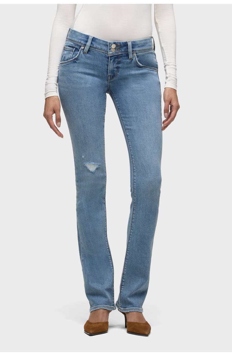 Hudson Jeans Beth Mid-Rise Baby Boot, Main, color, Acorn