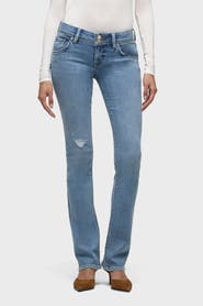 Hudson Jeans Beth Mid-Rise Baby Boot