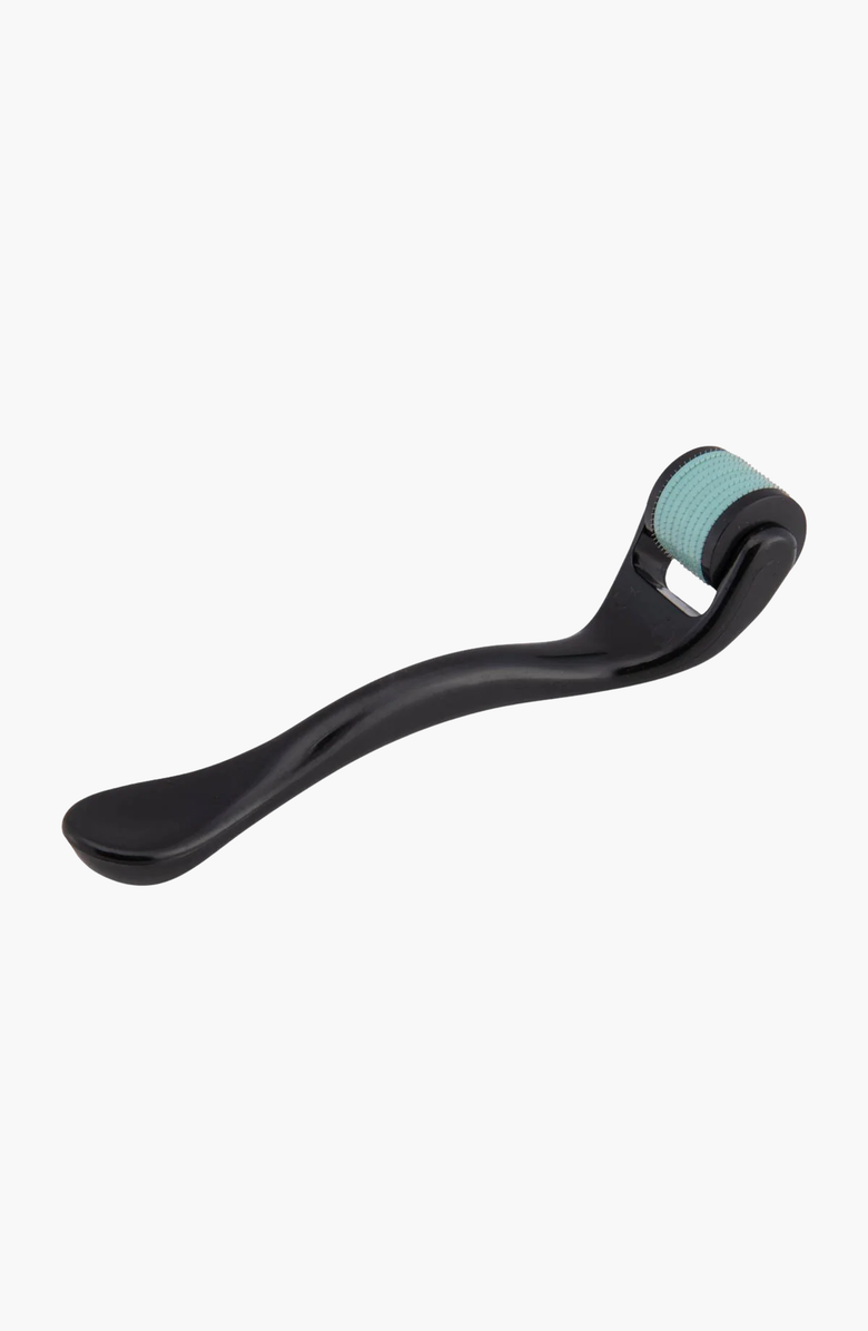 Lovery Micro Needle Derma Roller, Main, color, Black / Aqua