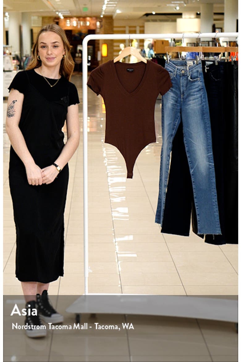The NW V-Neck Bodysuit video