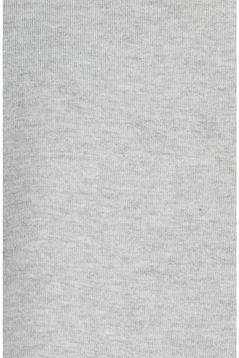 Brushed Up Crop Sweatshirt, Alternate, color, LIGHT HEATHER GRAY