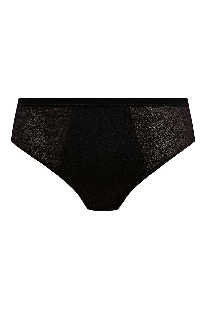 Demure Full Briefs, Main, color, BLACK