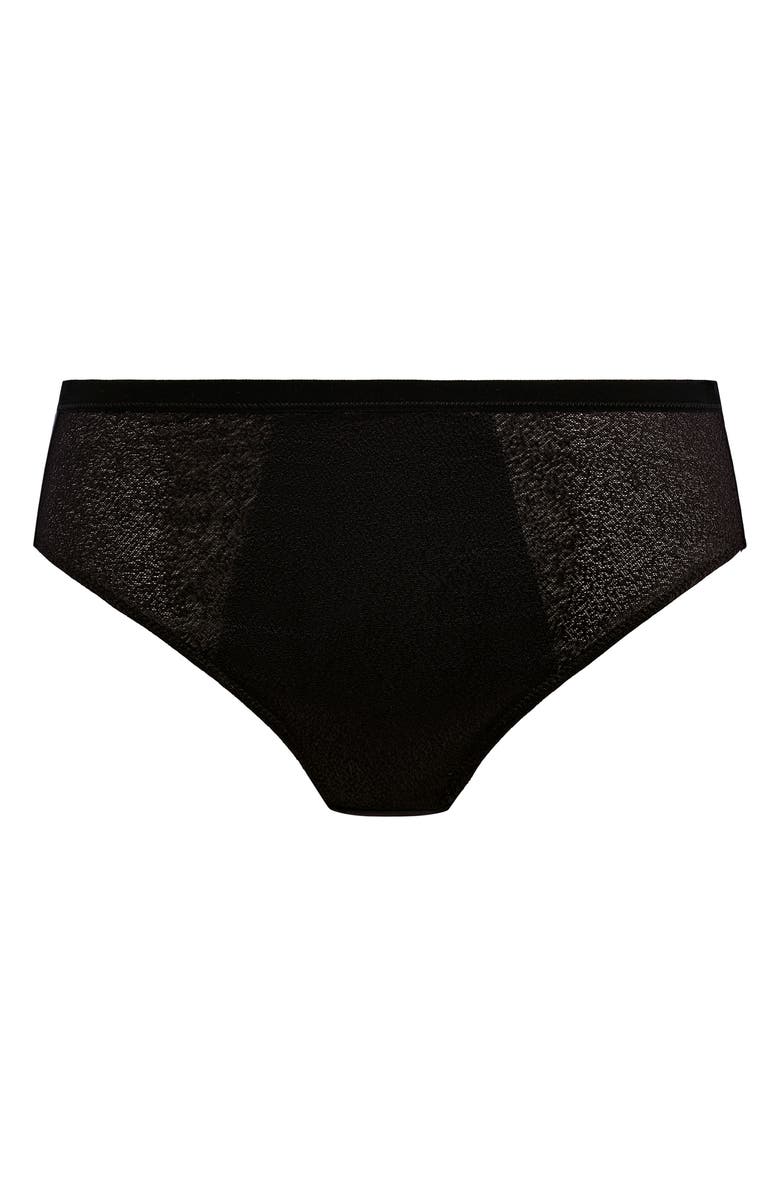 Fantasie Demure Full Briefs, Main, color, Black