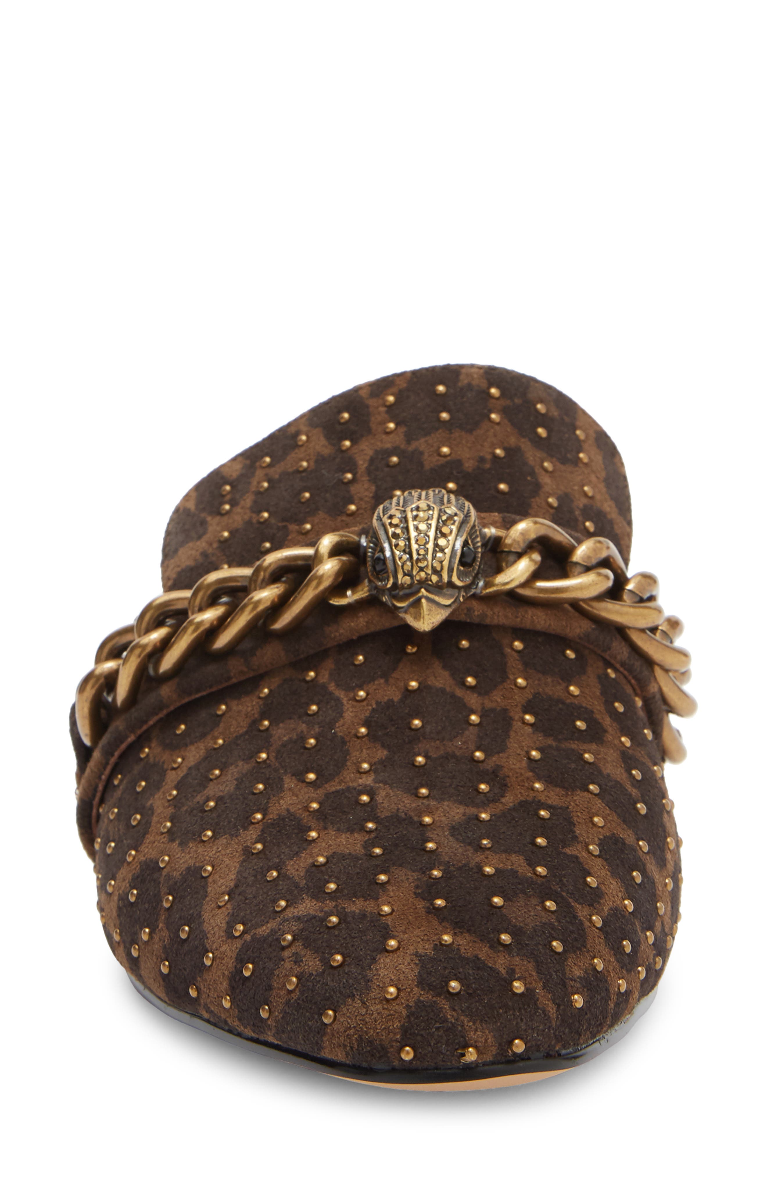 KG Kurt Geiger Chelsea Loafer Mule, Alternate, color, Dark Brown