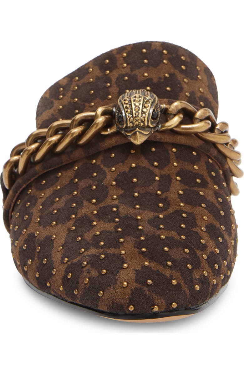 KG Kurt Geiger Chelsea Loafer Mule, Alternate, color, Dark Brown