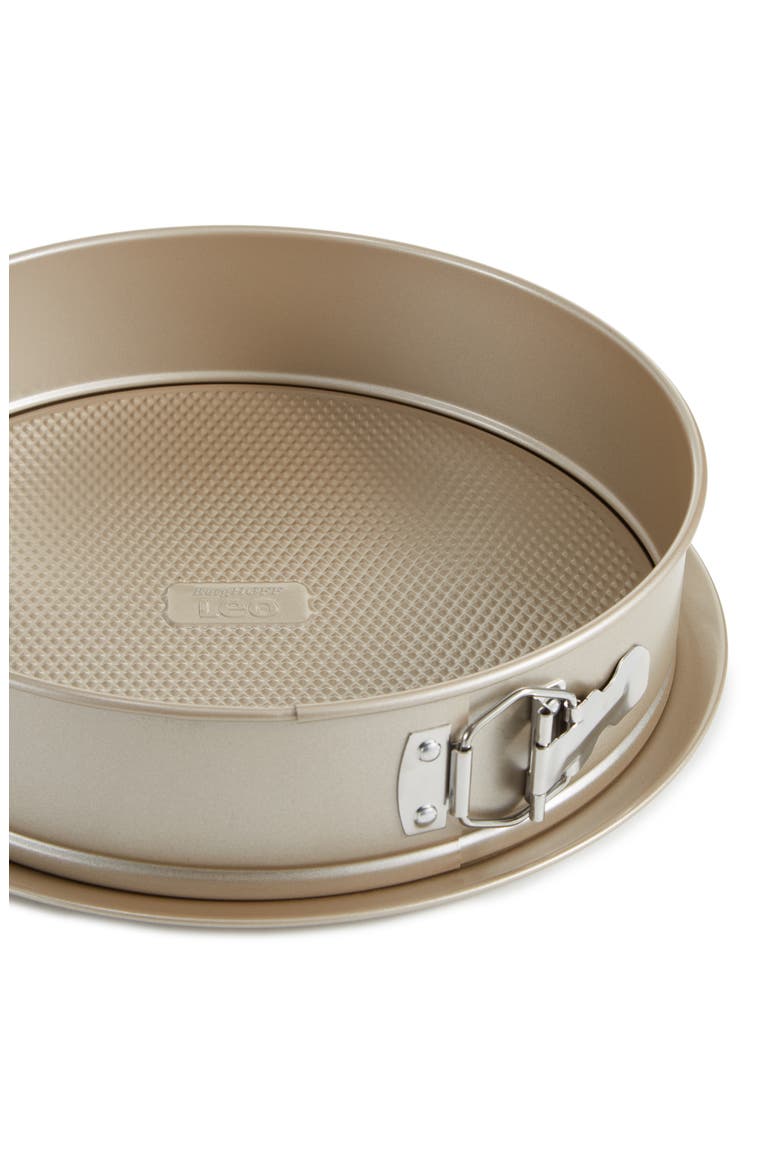 Leo Balance 3.3-Quart Springform Pan, Alternate, color, GOLDEN