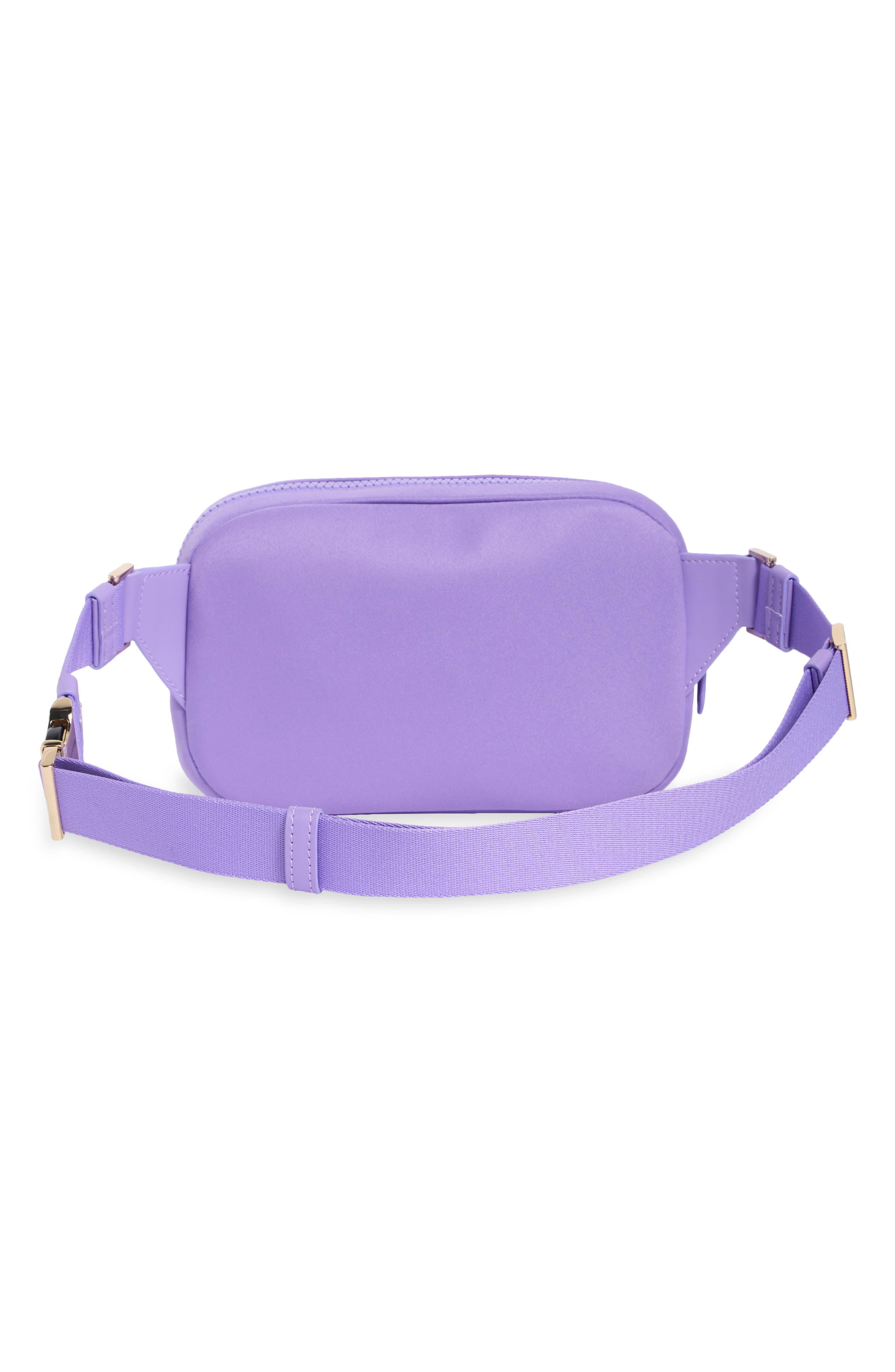 Other Rainbow Belt Bag, Alternate, color, LAVENDER ICE