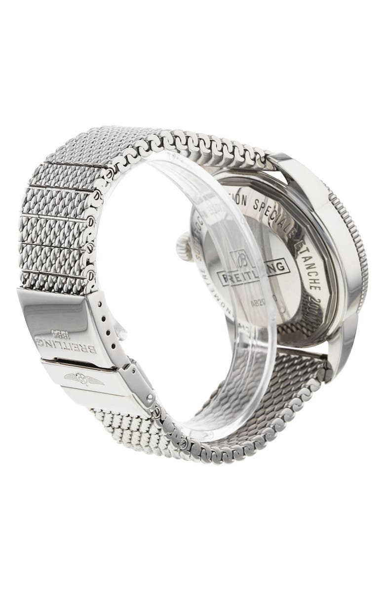 Watchfinder & Co. Breitling Preowned 2019 SuperOcean Heritage B20 Automatic Bracelet Watch, 42mm, Alternate, color, 