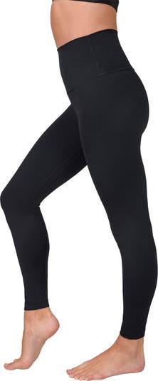 Superflex High Waist Elastic Free Ankle Leggings