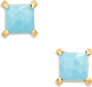 Dean Davidson Mini Nomad Turquoise Stud Earrings