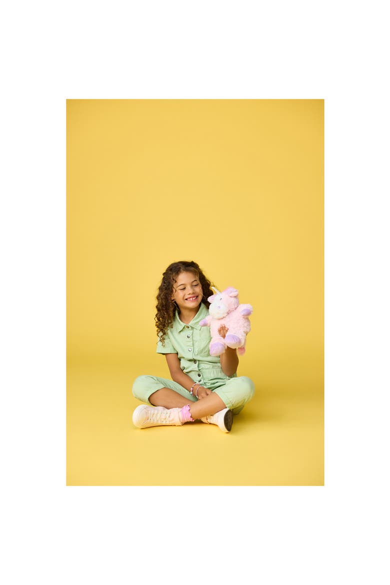 Unicorn Plush Toy, Alternate, color, Light Pastel Pink