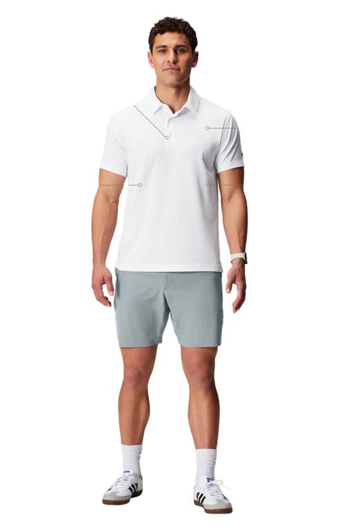 Fabletics The 24-7 Polo In White