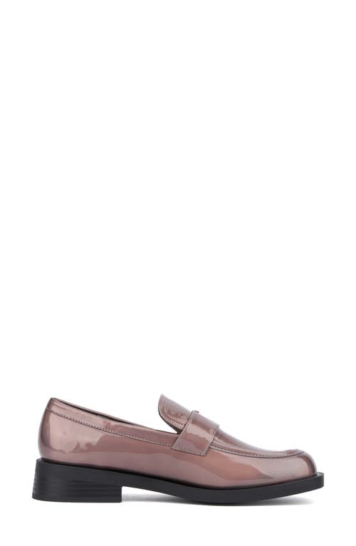 Olivia Miller Luminaries Square Patent Loafer