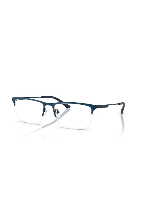 57mm Rectangle optical glasses