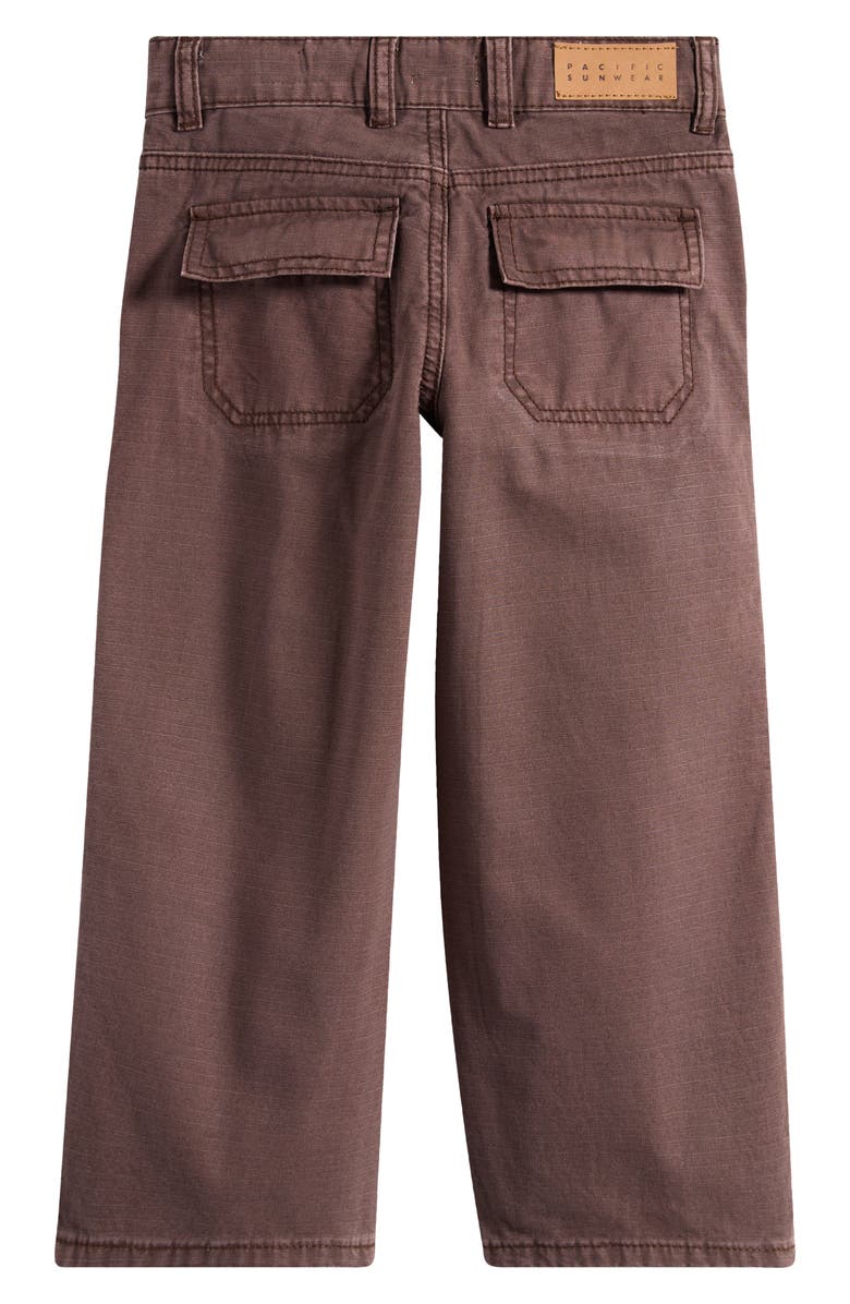 PacSun Kids' Matteo Cotton Cargo Pants, Alternate, color,