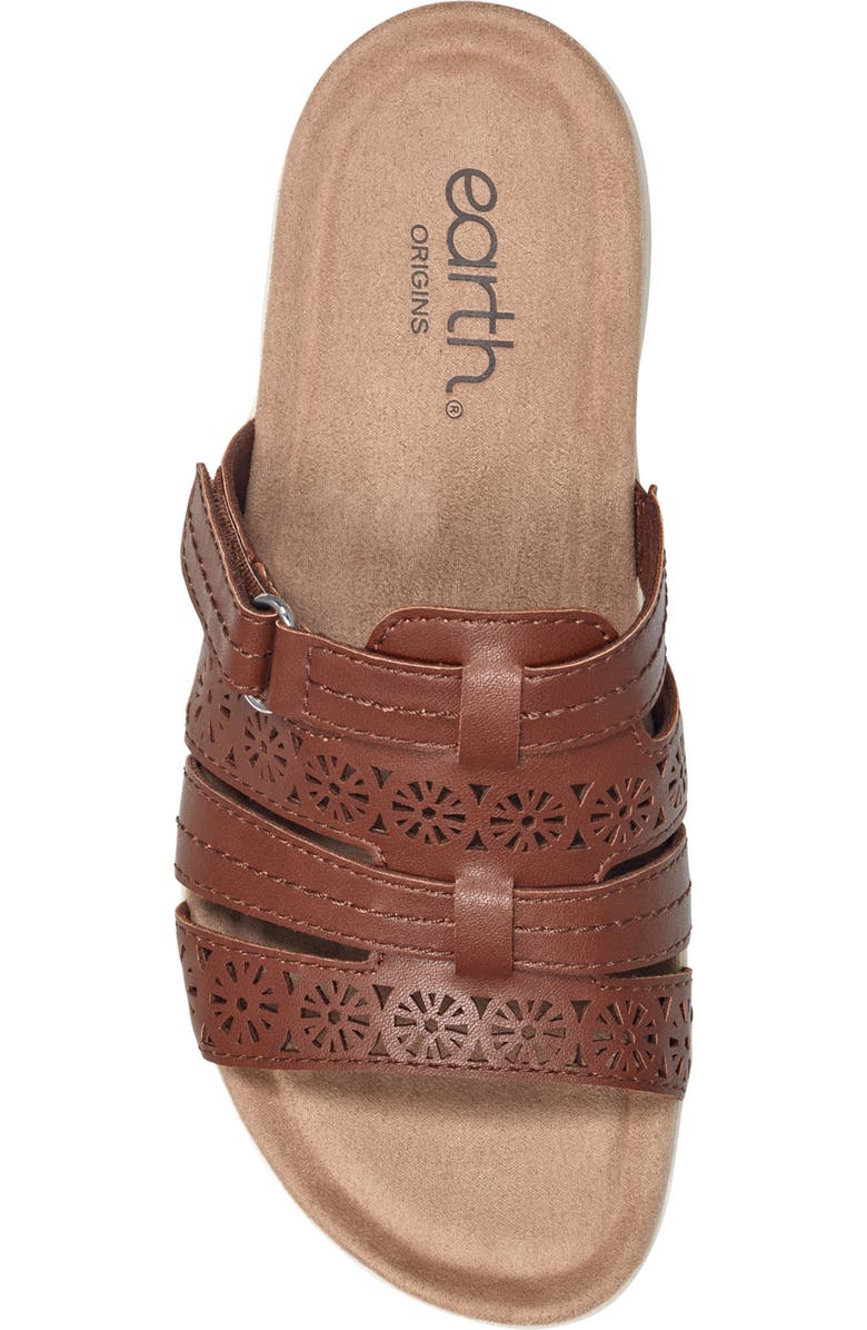 Earth<sup>®</sup> Sinci Slide Sandal, Alternate, color, Brown