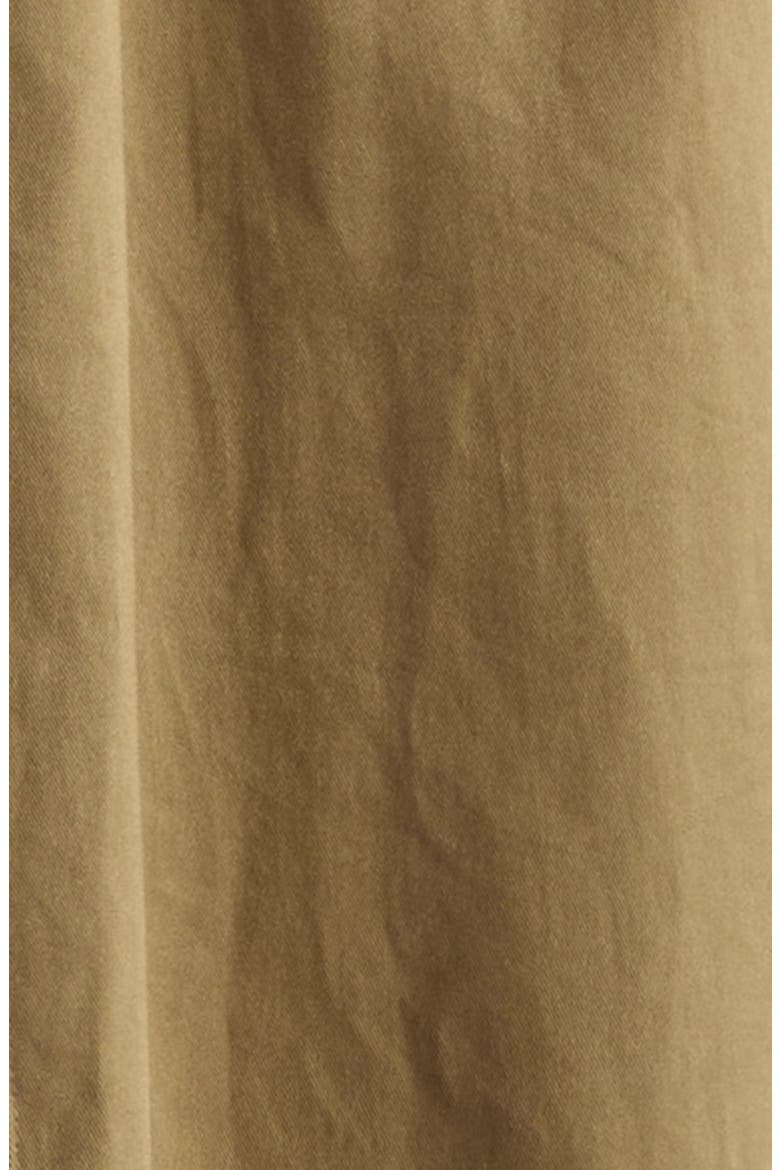 Almina Embroidered Coat, Alternate, color, DARK OLIVE/ DARK SEPIA