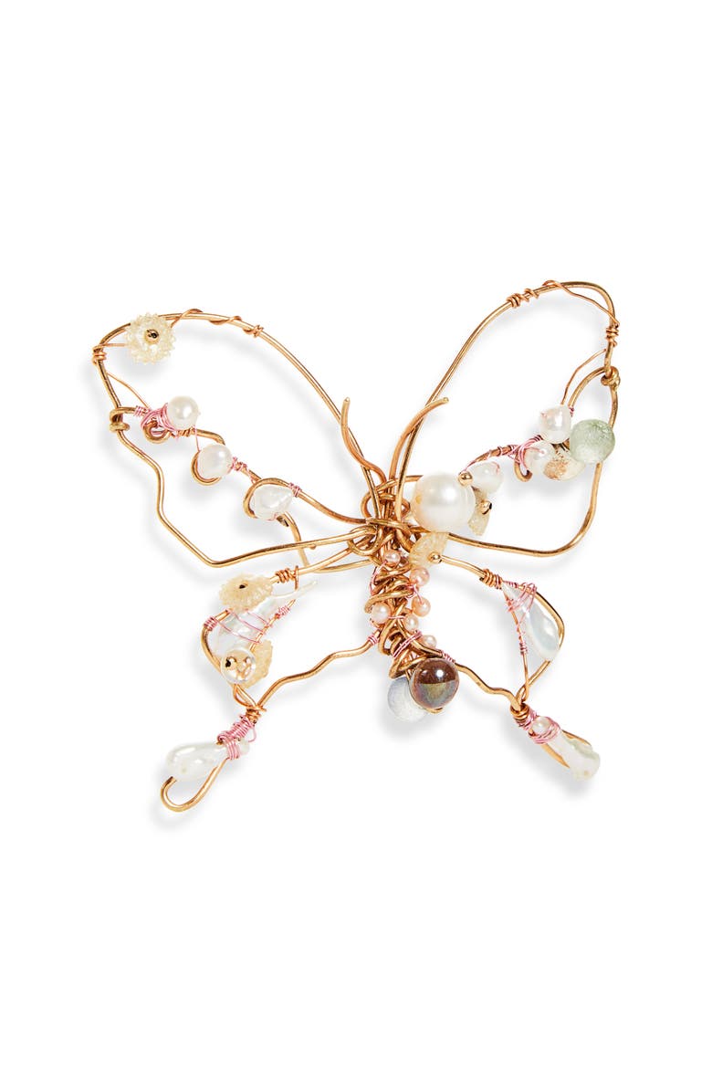 Isshi Chō Statement Ring, Main, color, Siesta