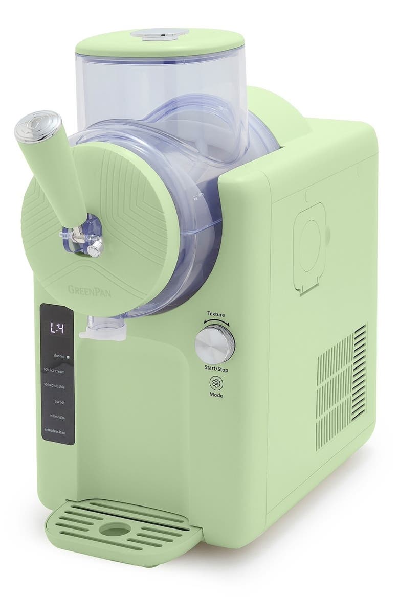 Frost Ice Cream & Frozen Drink Maker, Main, color, GREEN