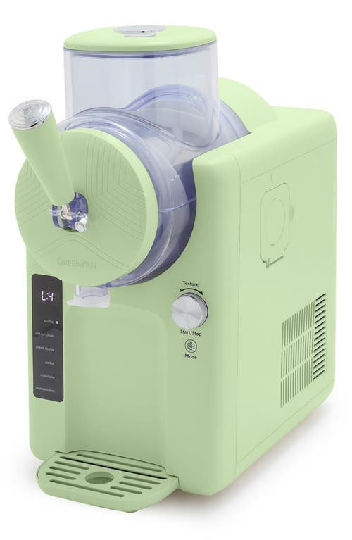 Greenpan Frost Ice Cream & Frozen Drink Maker In Green