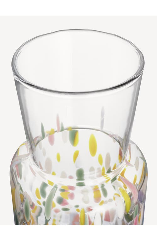 Kosta Boda Meadow Spring Tall Vase In Multi
