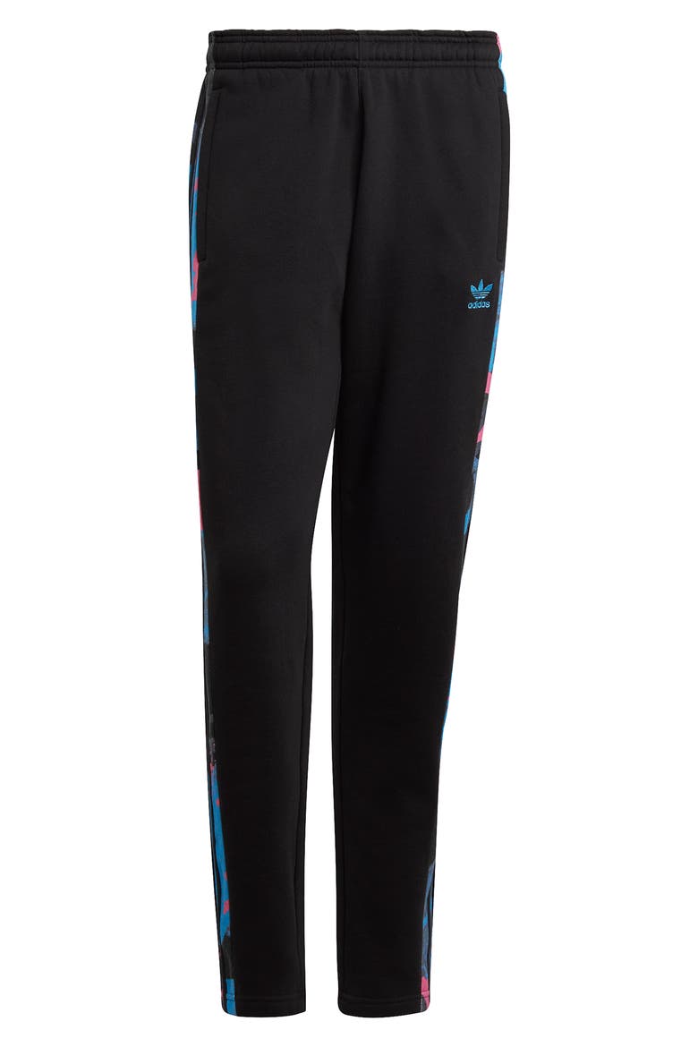 Camouflage Series Sweatpants, Alternate, color, BLACK/ PULSE BLUE