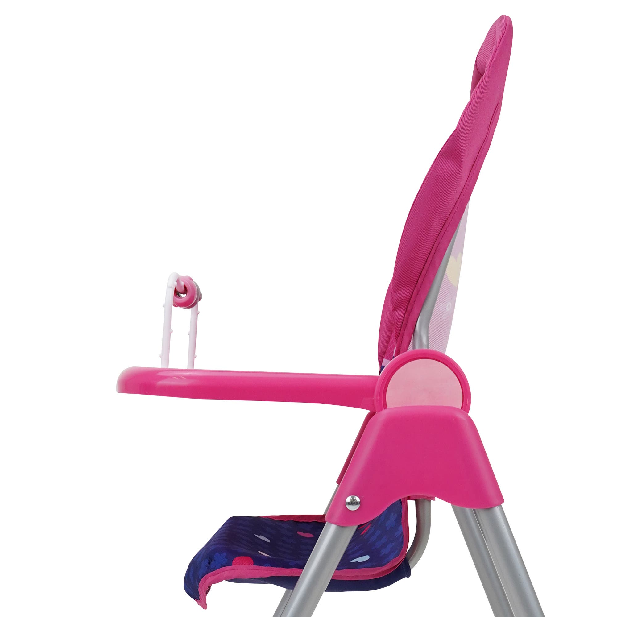 Unicorn Doll Highchair Kids, Fits Dolls 21