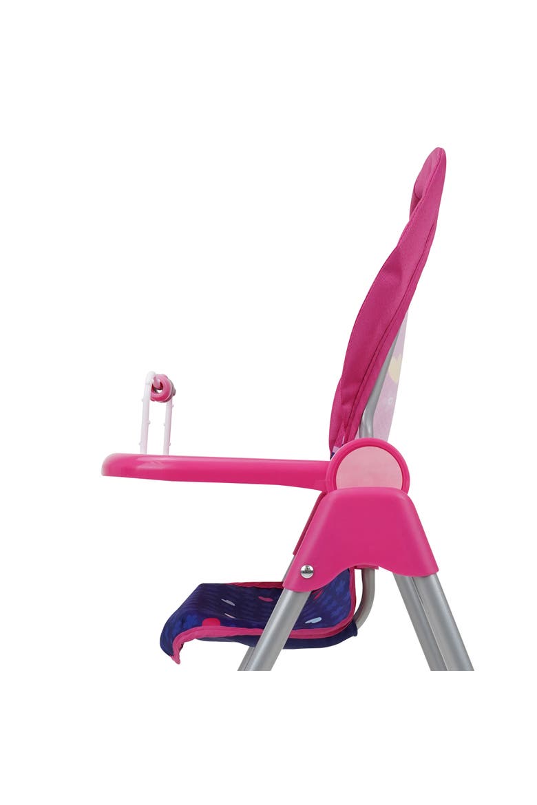 Unicorn Doll Highchair Kids, Fits Dolls 21", Alternate, color, Multicolored