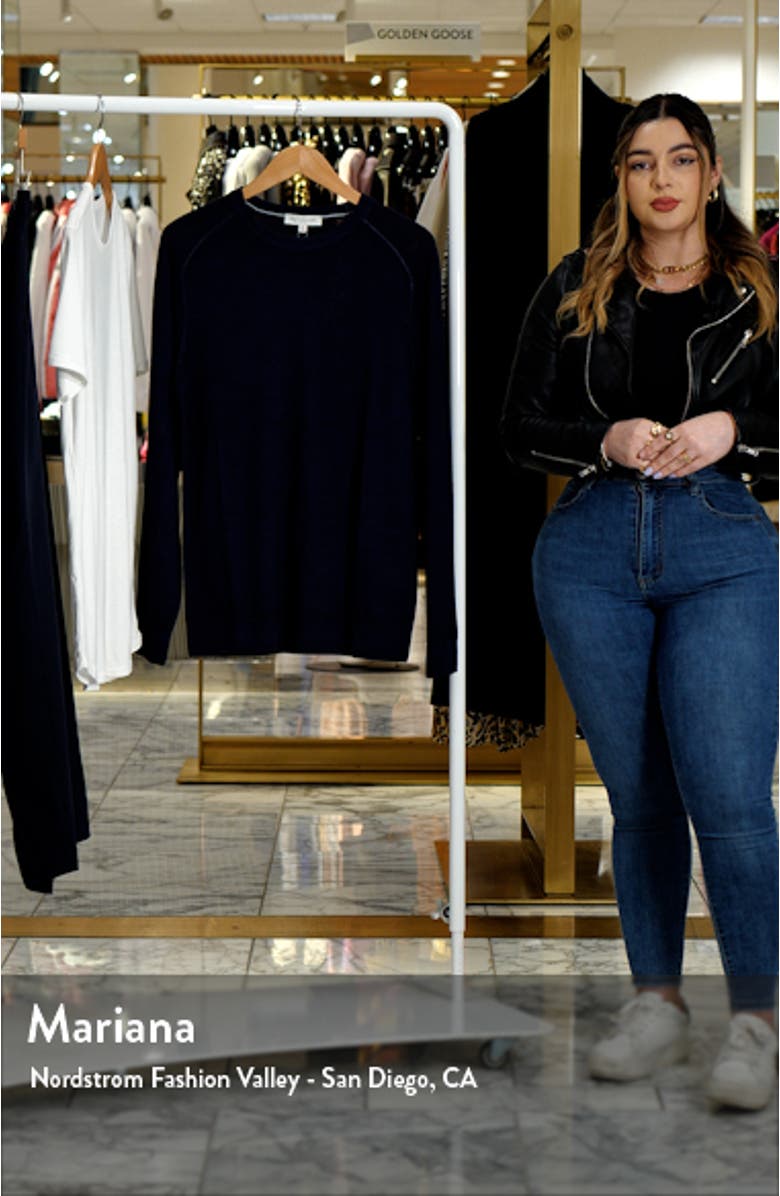 Crewneck Merino Wool Sweater, sales video thumbnail