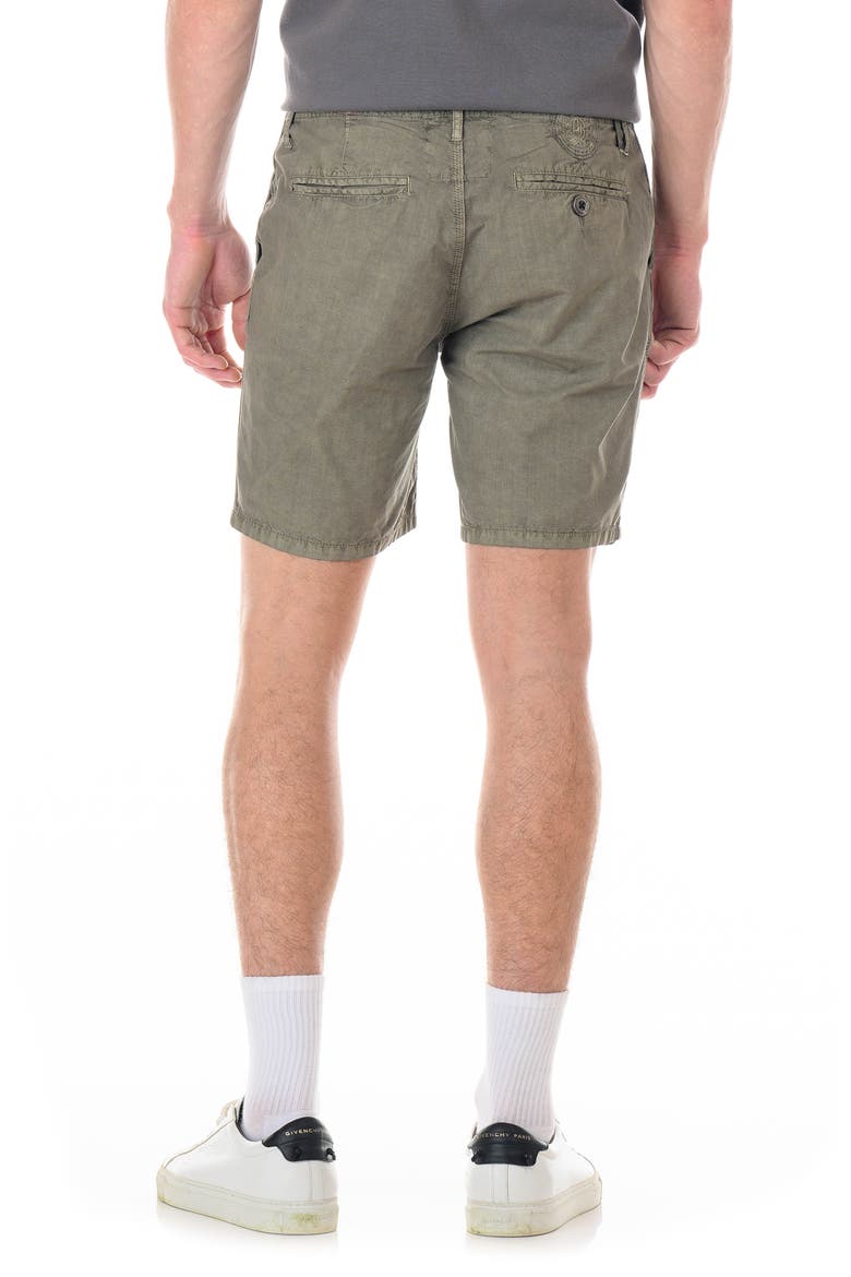 Palm Springs Cotton Chino Shorts, Alternate, color, OLIVE