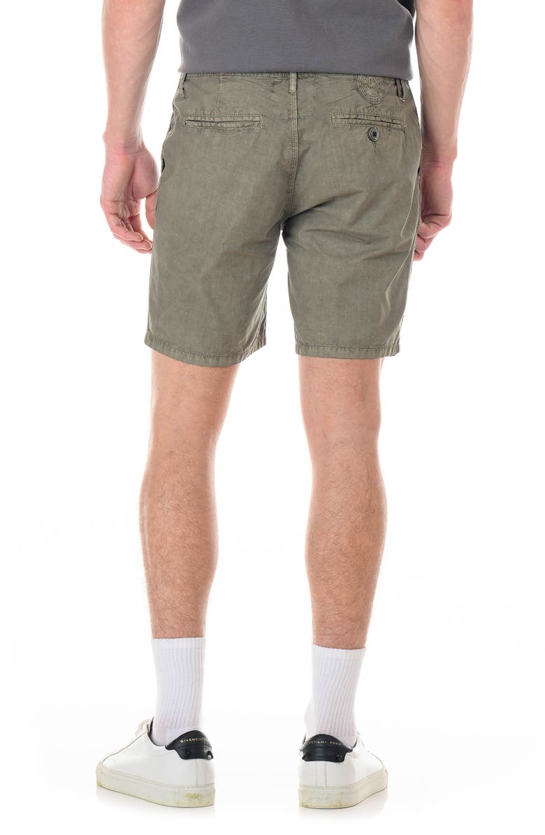 Original Paperbacks Palm Springs Cotton Chino Shorts, Alternate, color, Olive