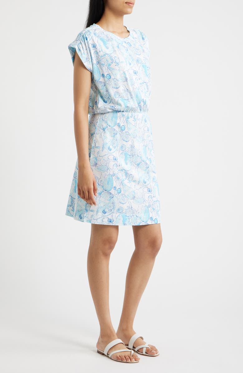 Lilly Pulitzer<sup>®</sup> Melli Print Dress, Alternate, color, Resort White Shell Shine
