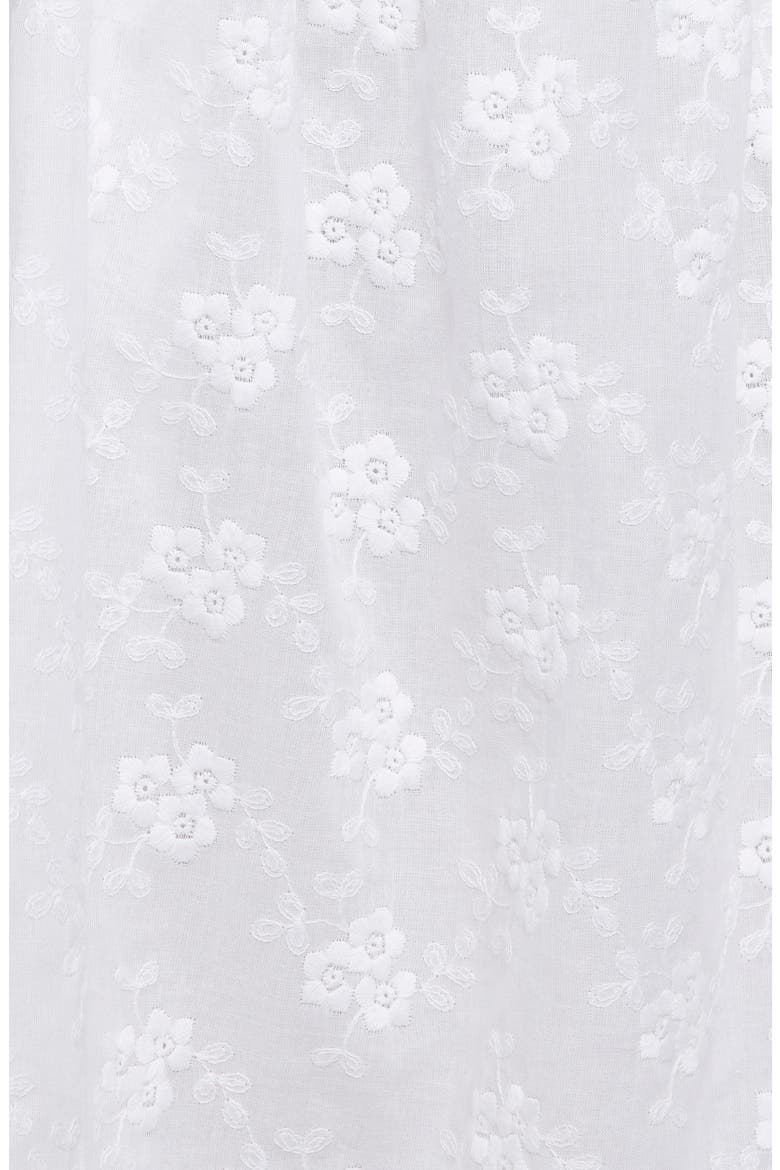 Lynne Minidress, Alternate, color, WHITE BRODERIE