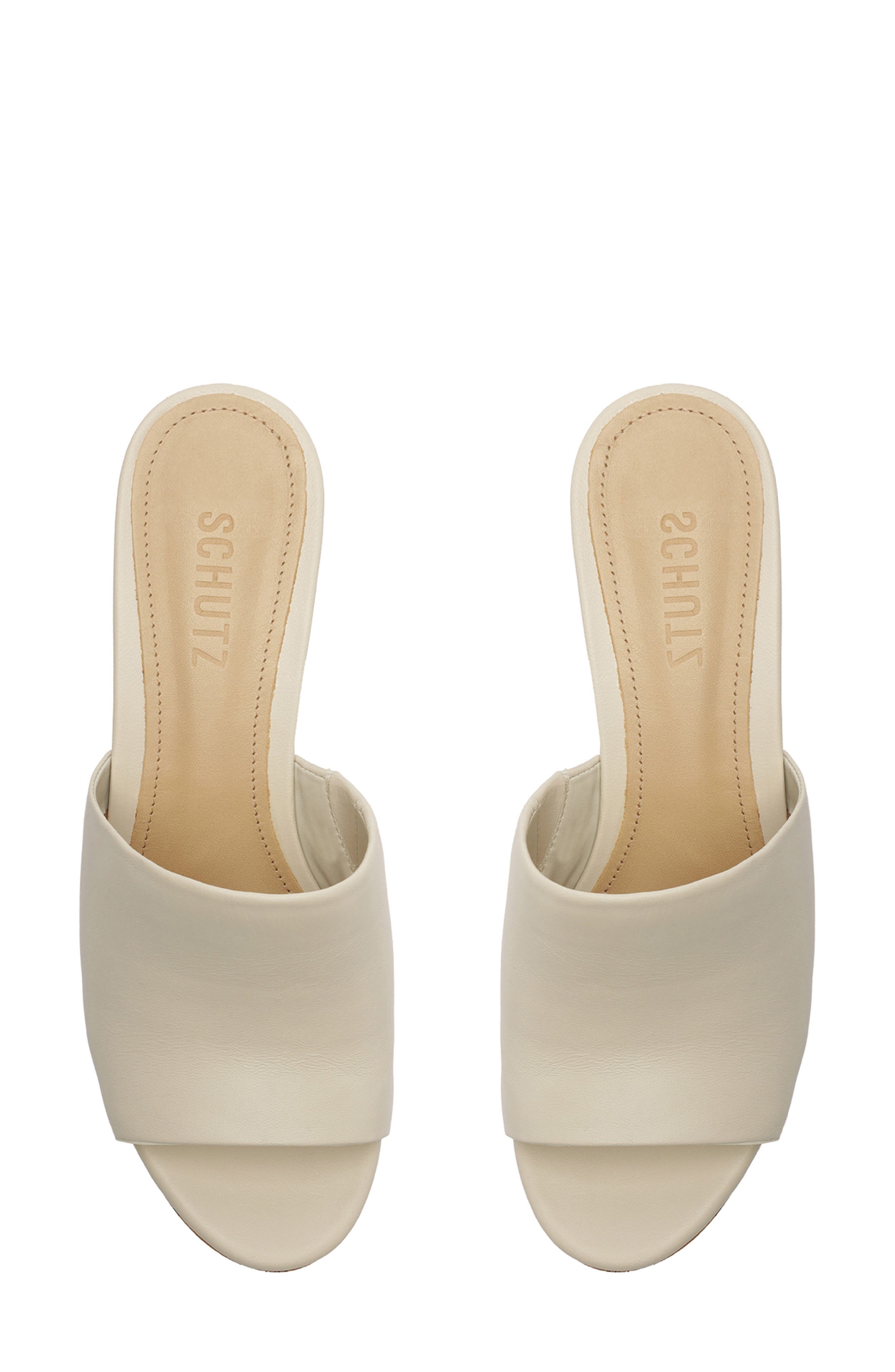 Schutz Dalle Platform Slide Sandal, Alternate, color, 