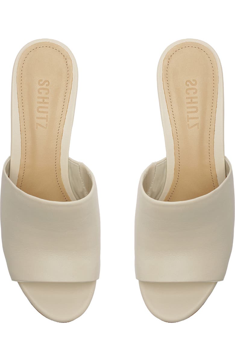 Schutz Dalle Platform Slide Sandal, Alternate, color,