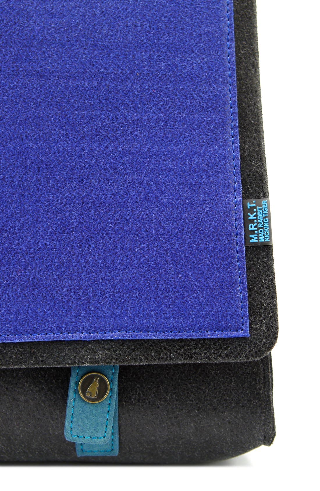 Mad Rabbit Kicking Tiger 'Mateo' Briefcase, Alternate, color, 