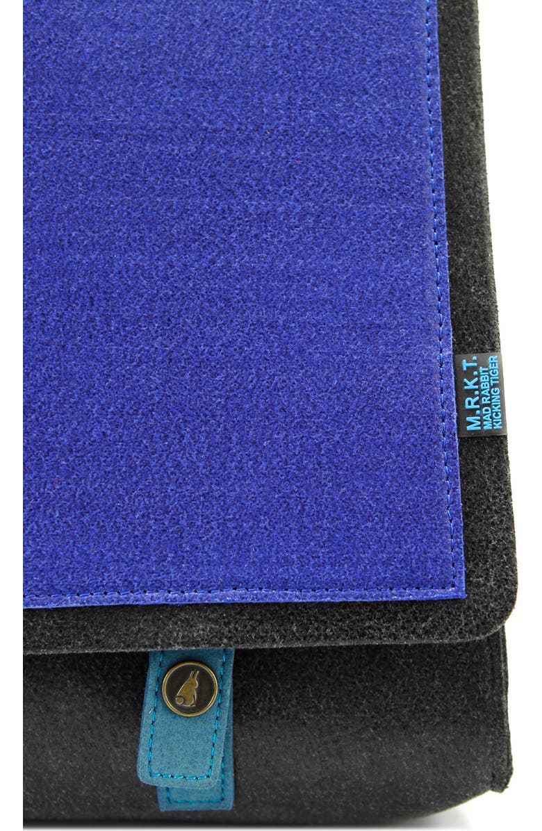 Mad Rabbit Kicking Tiger 'Mateo' Briefcase, Alternate, color,