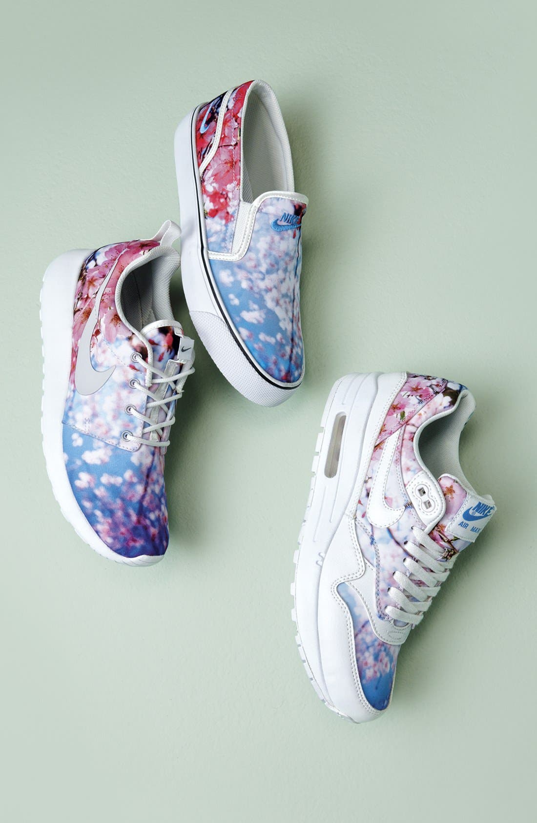 Nike 'Toki' Print Slip-On Sneaker, Main, color, 