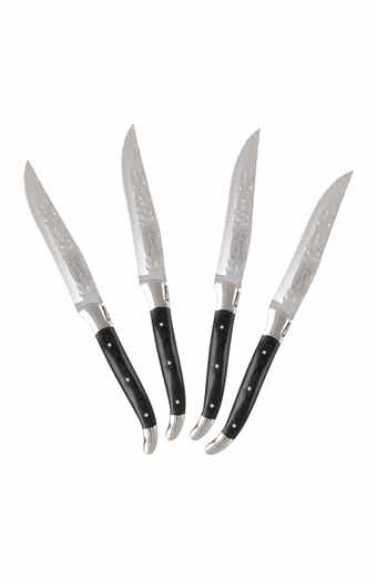 FRENCH HOME Set of 4 Laguiole Connoisseur BBQ Steak Knives