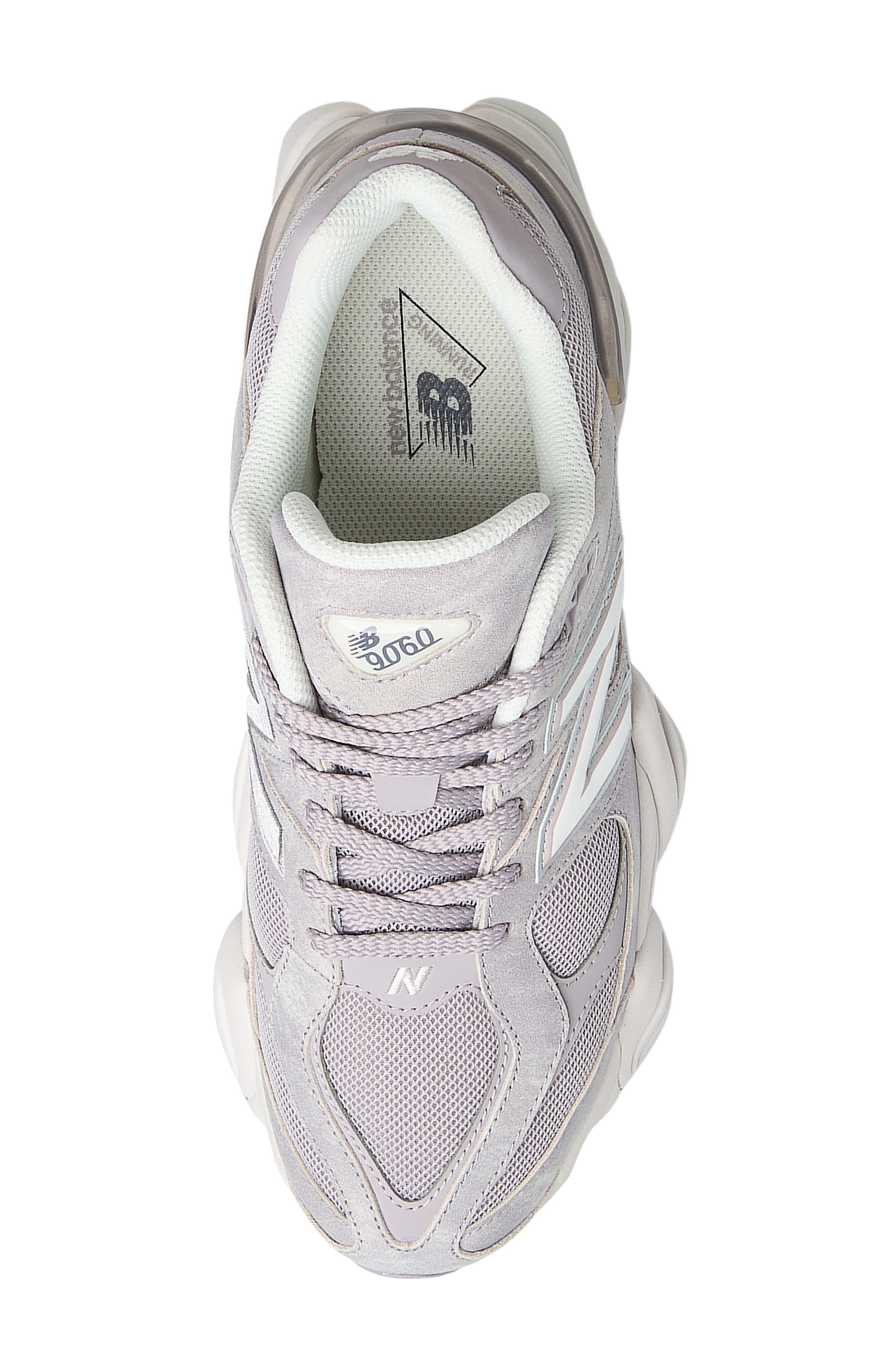 New Balance Gender Inclusive 9060 Sneaker, Alternate, color, Truffle Salt/ Sea Salt