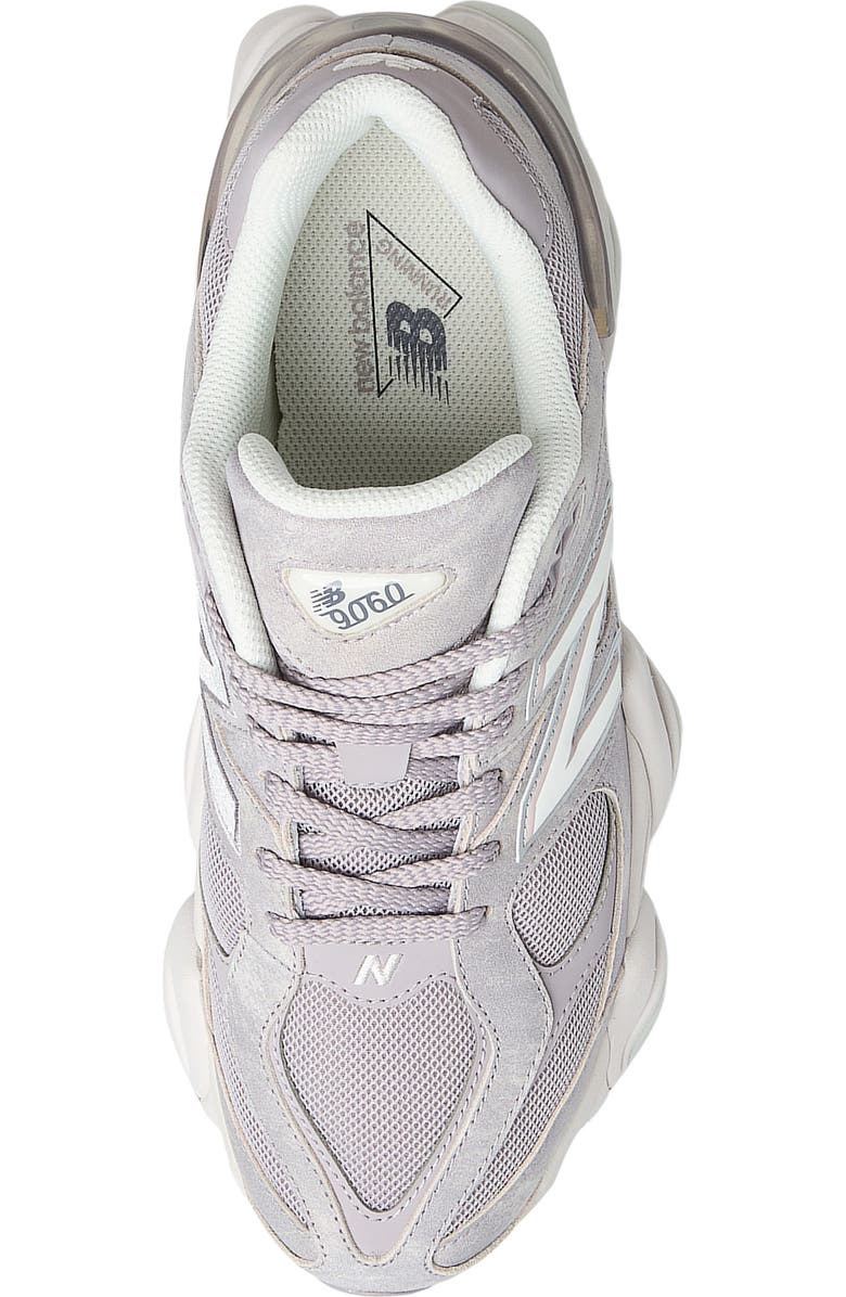 New Balance Gender Inclusive 9060 Sneaker, Alternate, color, Truffle Salt/ Sea Salt