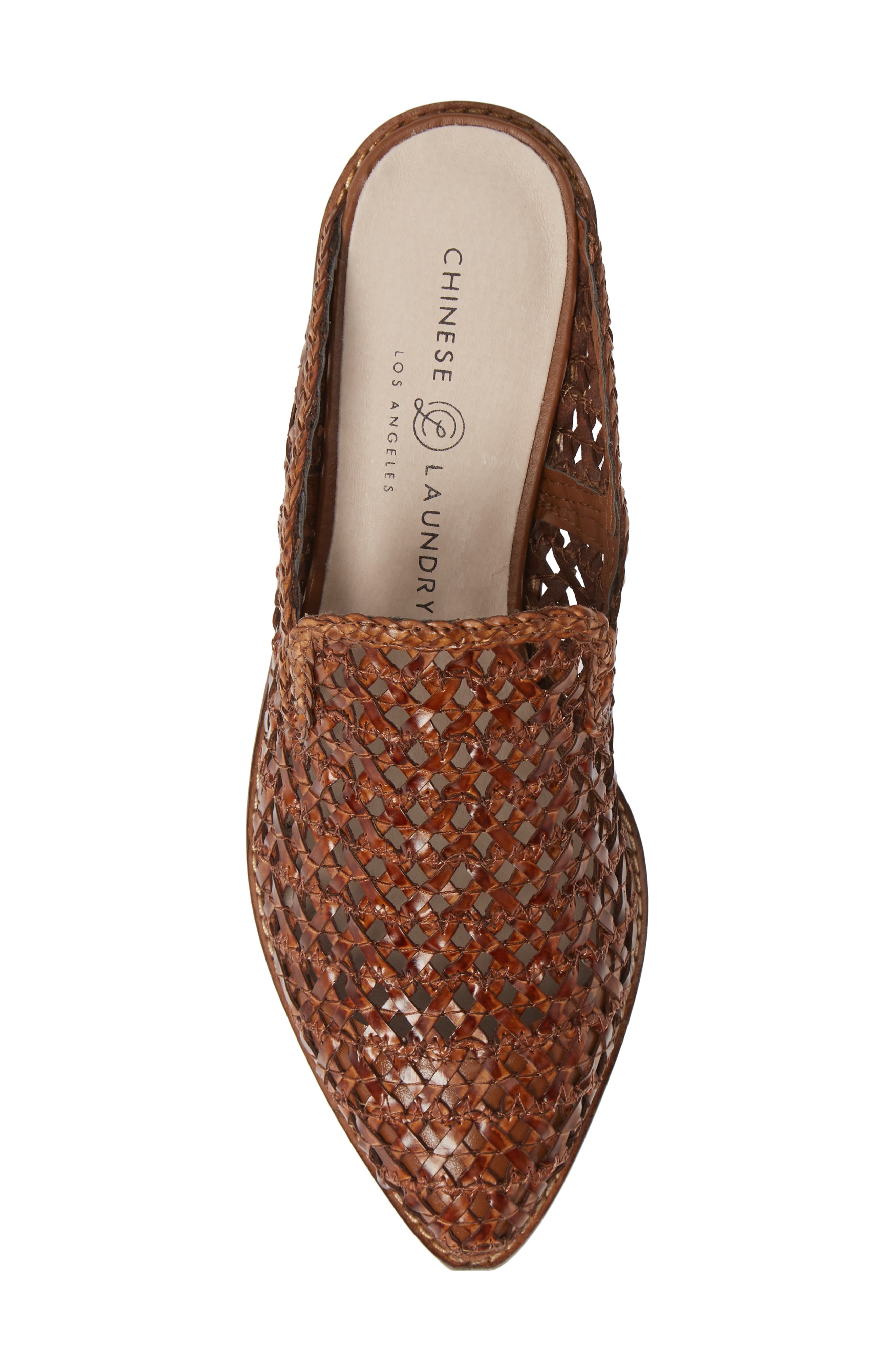 Muller Mule, Alternate, color, COGNAC